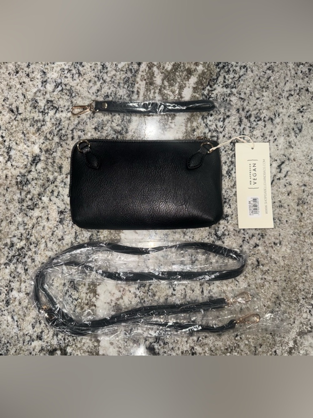 *NWT* Carrie Mini Turn Lock Crossbody/Wristlet by Isabelle Handbags - Picture 5 of 11